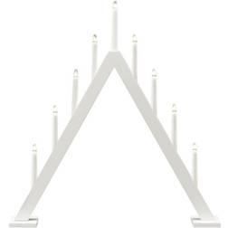 Konstsmide 3932 Matte White Adventsljusstake 60cm