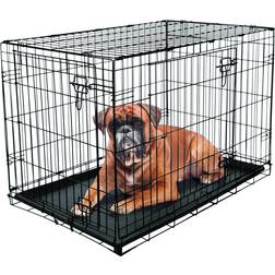 Rac Metal Fold Flat Crate Large