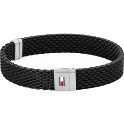 Tommy Hilfiger Armband - Silver/Black