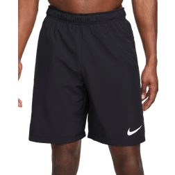 NIKE Dri-Fit Woven Training Shorts Men - Black/White