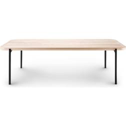 Eva Solo Savoye White Oiled Sofabord 50x120cm