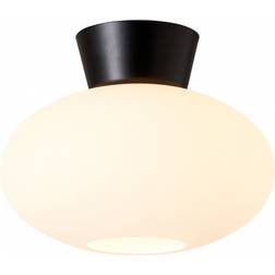 Belid Bullo Black/Opal Glass Takplafond 27cm