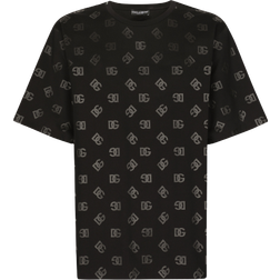 Dolce & Gabbana Mcorta Giro T-shirt - Black