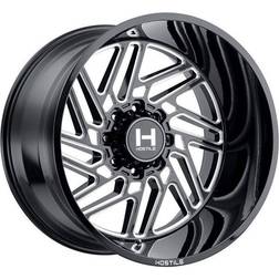 Hostile H116 Jigsaw Black 22x14 8/170 ET76 CB125.2