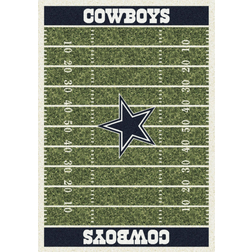 Imperial Dallas Cowboys Field Multicolor 64x92"