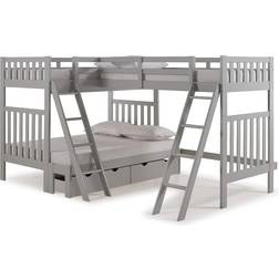 ‎Trademark Global Aurora Bunk Bed