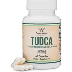 Double Wood Supplements TUDCA Liver Support 500 mg 60 Stk.