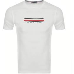 Tommy Hilfiger Cn Ss Tee S/S-t-shirts - Vit