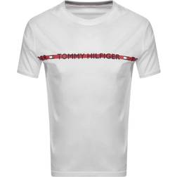 Tommy Hilfiger T-Shirt Mit Lyocell-Anteil - Weiß