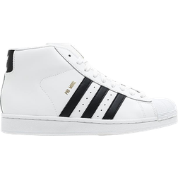 Adidas Junior Pro Model - White/Black/White