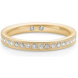 Julie Sandlau Medium Eternity Diamond Band Top Wesselton Diamond