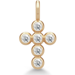 Julie Sandlau Diamond Cross Pendant