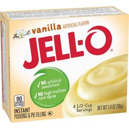 Jell-O Instant Pudding & Pie Filling Vanilla 3.4oz 1