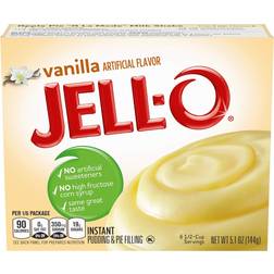 Jell-O Instant Pudding & Pie Filling Vanilla 145g