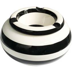 Dacore Ashtray Ceramic Striped