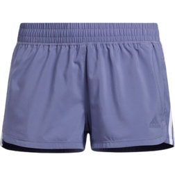 adidas Pacer 3-stripes Woven Shorts - Orbit Violet/White