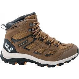 Jack Wolfskin Outdoor Shoes Vojo Texapore W - Brown Appricot