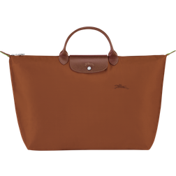 Longchamp Le Pliage S Travel Bag - Cognac