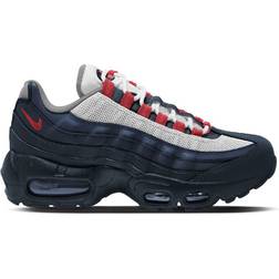 Nike Air Max 95 Recraft GS - Dark Obsidian/Obsidian/Midnight Navy/Track Red