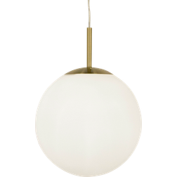 Aneta Opal Brass / Gold Pendel ∅ 30cm