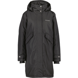 Didriksons Women's Josefine Parka - Black