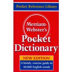 Merriam-Webster's Pocket Dictionary (Broché, 2015)