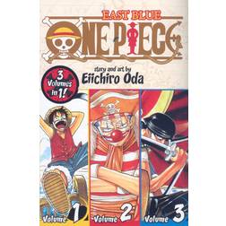 One Piece (Omnibus Edition), Vol. 1 (Häftad, 2011)