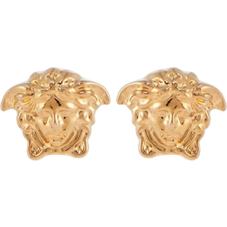 Versace Medusa Stud Earrings - Gold