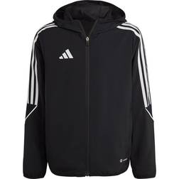 Adidas Kid's Tiro 23 League Windbreaker - Black (IA1623)