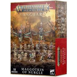 Games Workshop Warhammer Age of Sigmar Vanguard Maggotkin of Nurgle