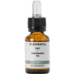 Bioearth Elementa Purify Zink + Niacinamid 11% 15ml