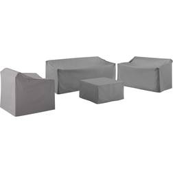 Crosley 4 Piece Sectional Cover Set