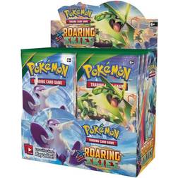 Pokémon TCG XY Roaring Skies Booster Display