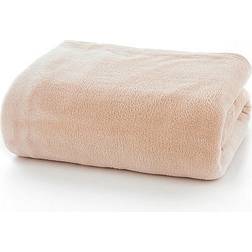 Deyongs Snuggle Touch Pink Blankets Pink (180x140cm)