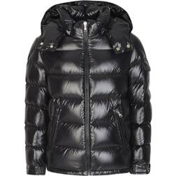 Moncler Kid's New Maya Down Jacket - Black (I29541A1252068950-999)