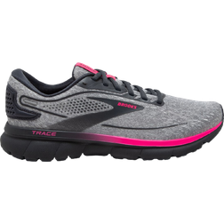 Brooks Trace 2 W - Oyster/Ebony/Pink