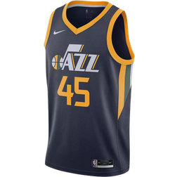 Nike Men's Donovan Mitchell Utah Jazz 2020/21 Swingman Jersey Icon Edition