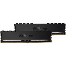 Mushkin Enhanced Redline Stiletto Black DDR4 3600MHz 2x32GB (MRF4U360JNNM32GX2)