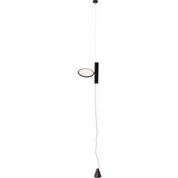Flos Ok Black Pendant Lamp ∅ 9.5cm