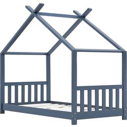 vidaXL Estructura De Cama Infantil 166x88 34.6x65.4"