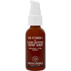 Youth To The People 15% Vitamin C + Caffeine Energy Serum