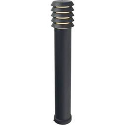 Norlys Alta Black Bollard 85cm