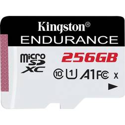 Kingston High-Endurance microSDXC Class 10 UHS-I U1 A1 95/45MB/s 256GB