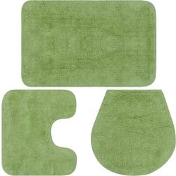 vidaXL 133225 3-pack Green 50x78cm