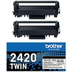 Brother TN2420 (2-Pack) (Black)