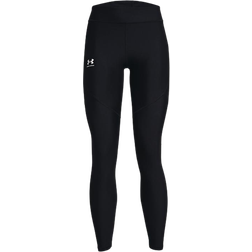 Under Armour Women's HeatGear Full-Length Leggings - Black/White