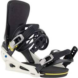 Burton Cartel Re:Flex Snowboard Bindings 2024 - White/Graphic