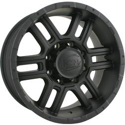 ION 179 Matte Black 17X8 5/139.7 ET10 CB108