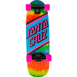 Santa Cruz Rainbow Tie Dye 8.79"