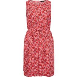 Yours Floral Ditsy Print Mini Dress Plus Size - Pink